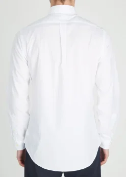 Custom cotton-poplin shirt