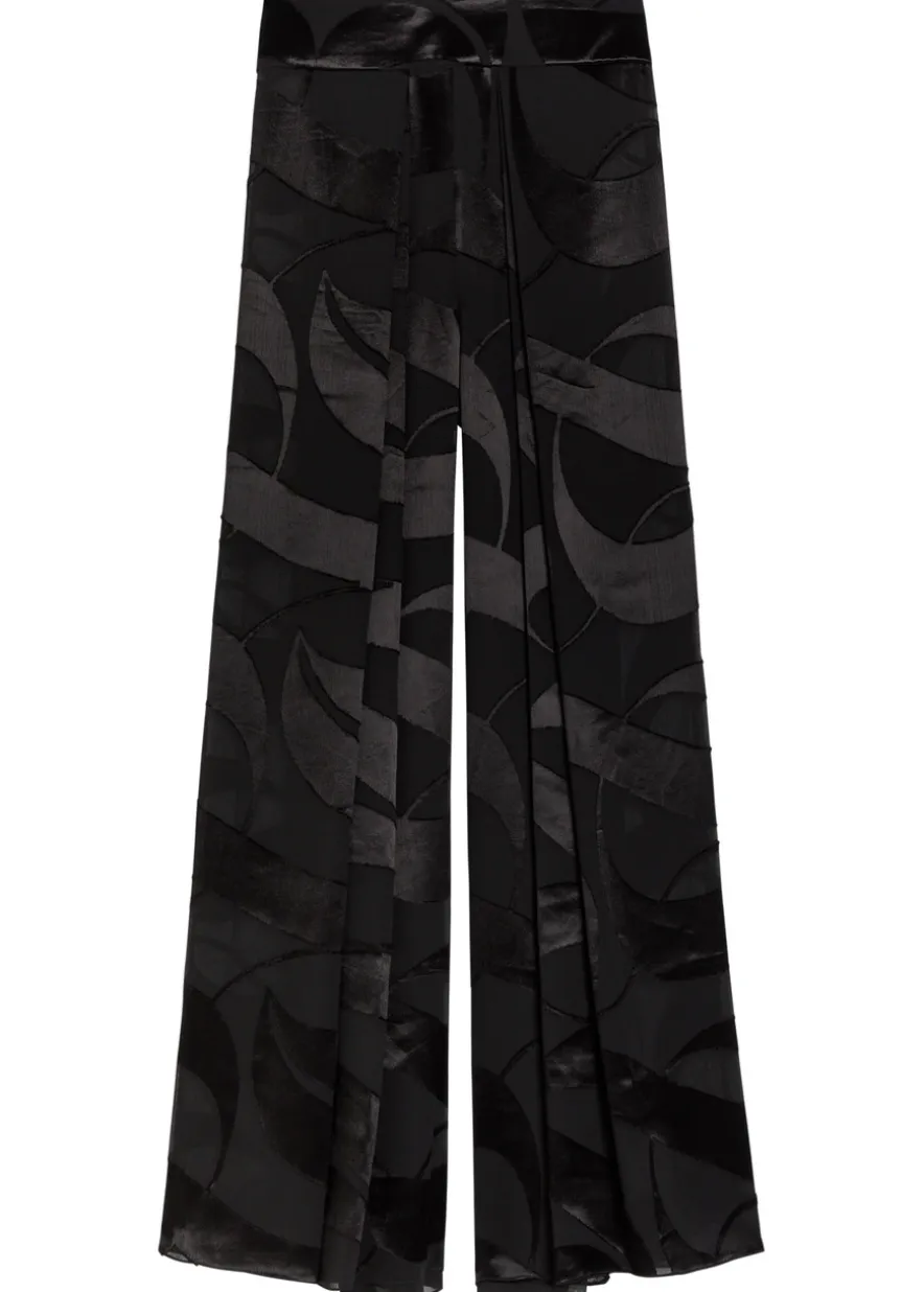 Cybelle devoré georgette trousers