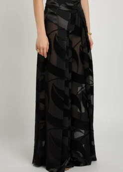 Cybelle devoré georgette trousers