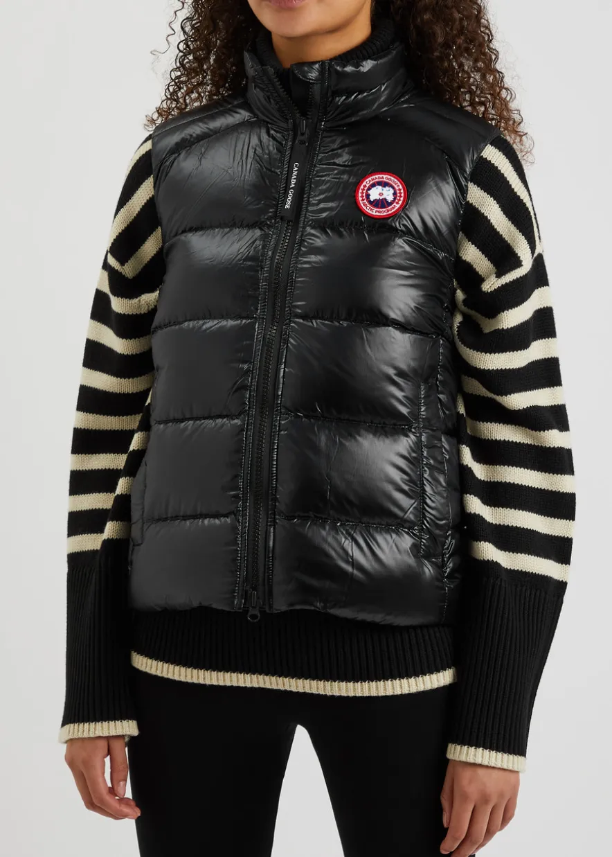 Cypress quilted Feather-Light shell gilet