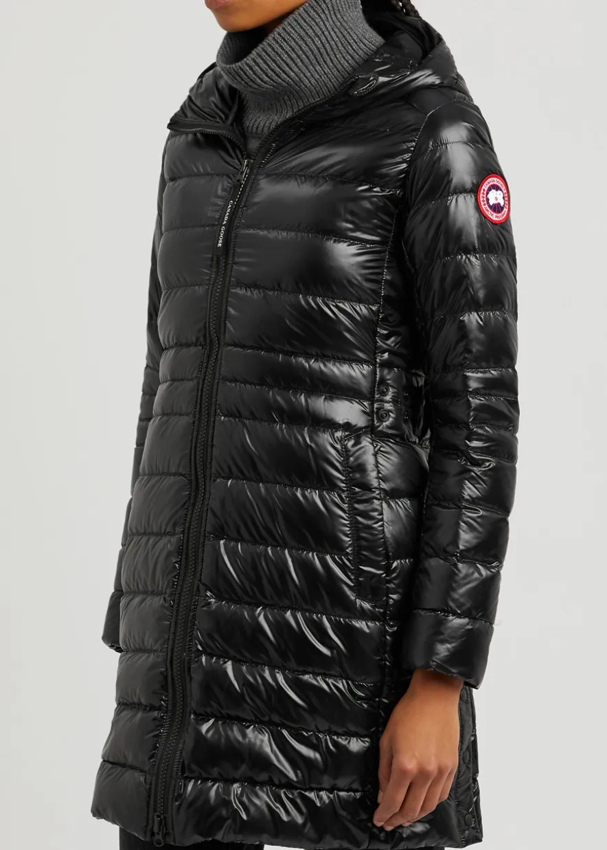 Cypress quilted Feather-Light shell jacket