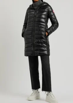 Cypress quilted Feather-Light shell jacket