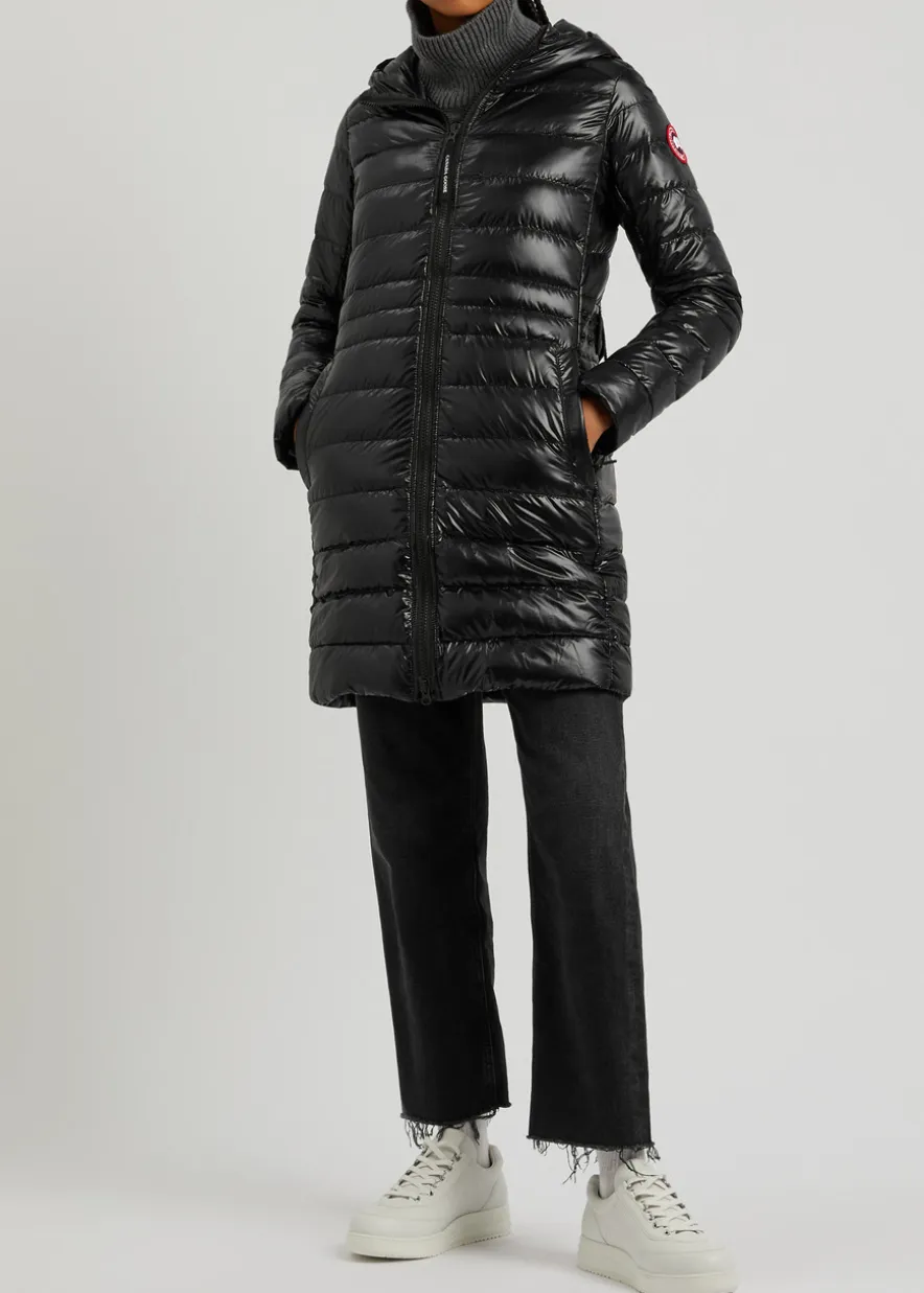 Cypress quilted Feather-Light shell jacket