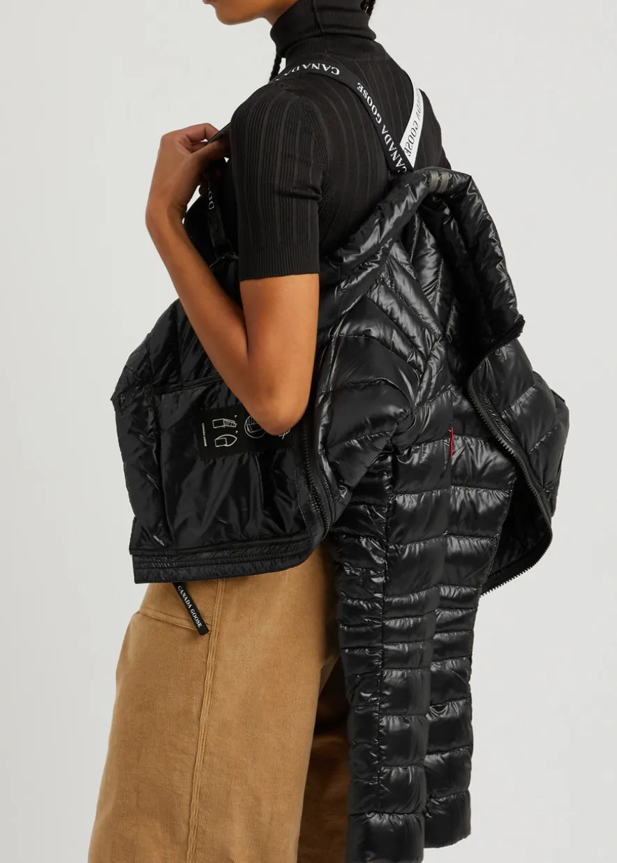 Cypress quilted shell jacket
