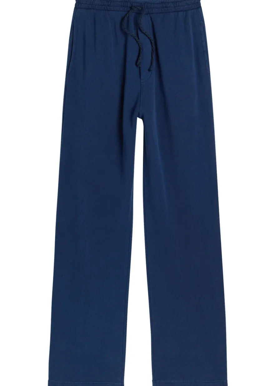 Daily logo-embroidered cotton and cashmere-blend sweatpants