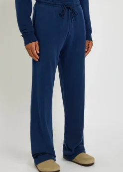 Daily logo-embroidered cotton and cashmere-blend sweatpants