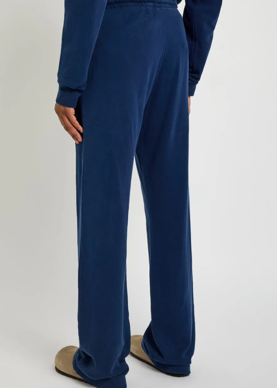 Daily logo-embroidered cotton and cashmere-blend sweatpants
