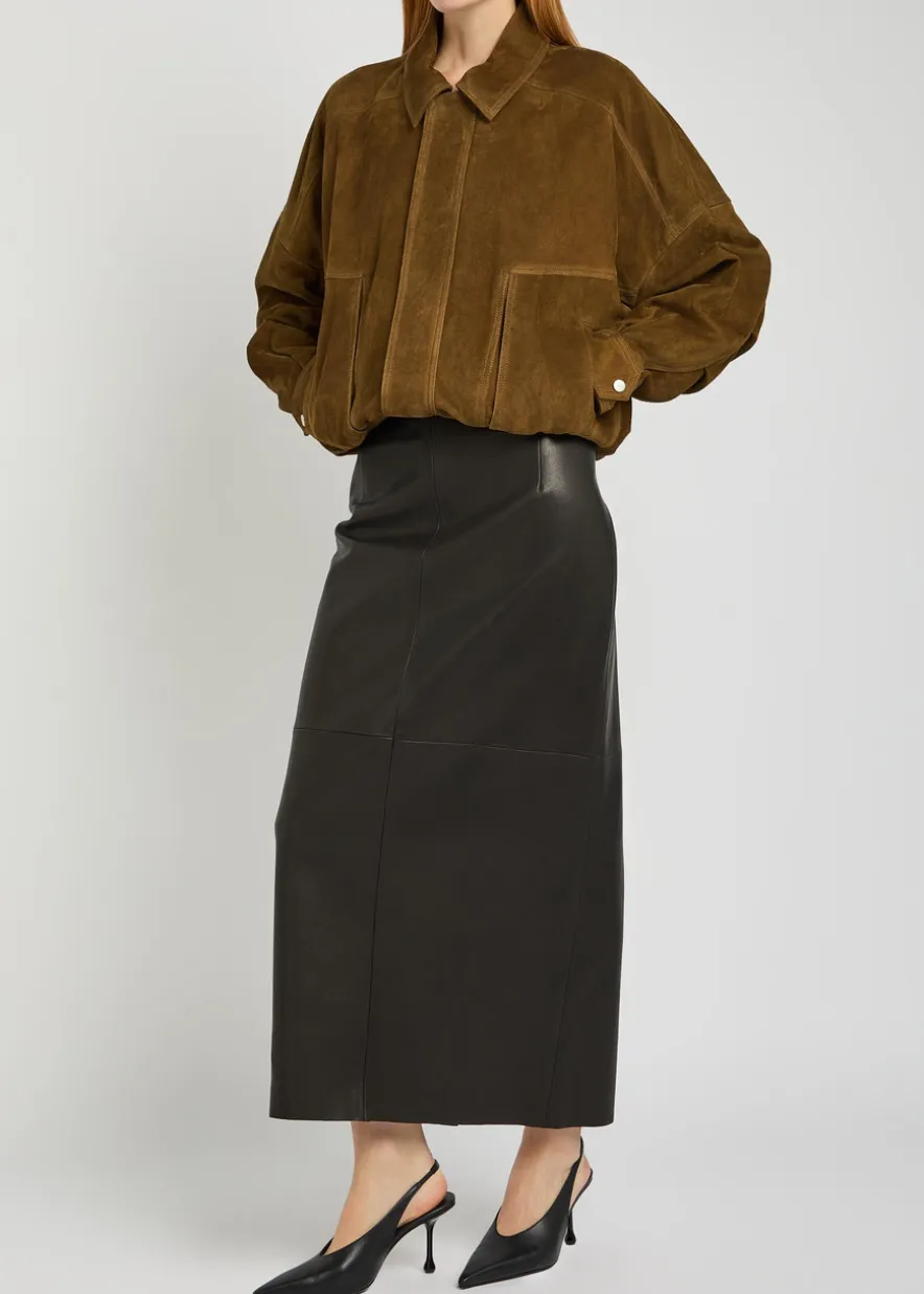 Dalma suede jacket