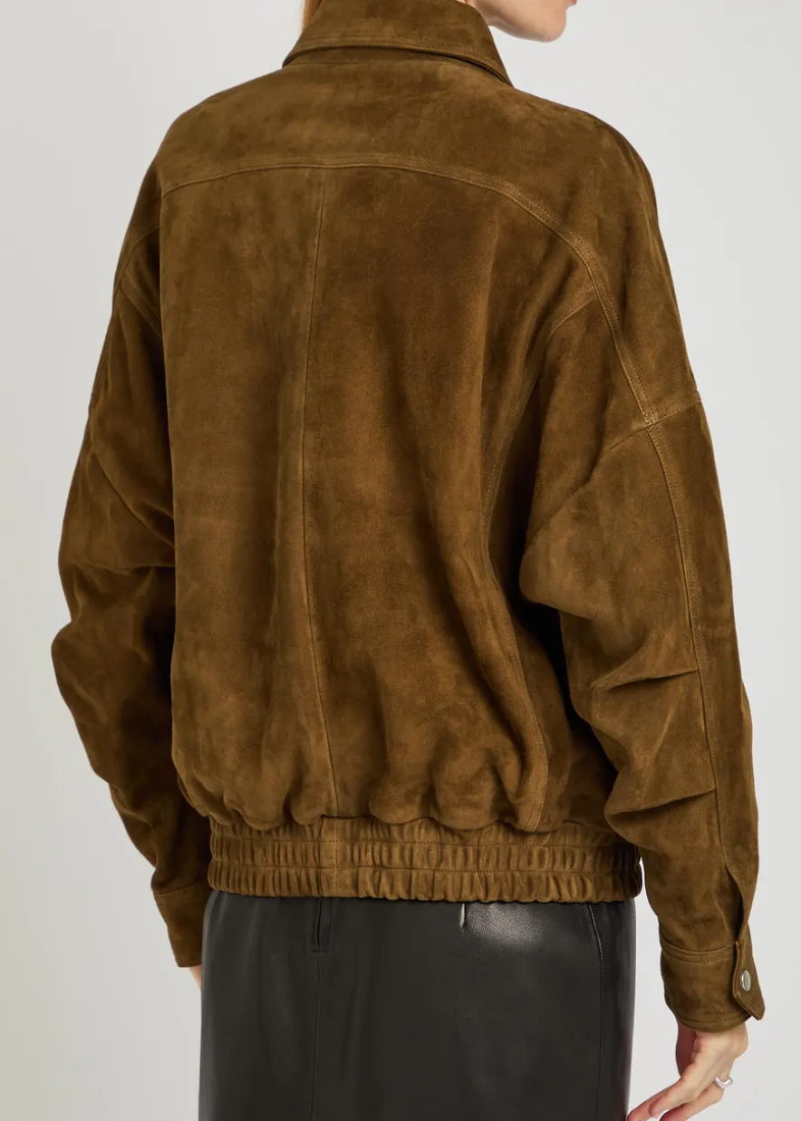 Dalma suede jacket