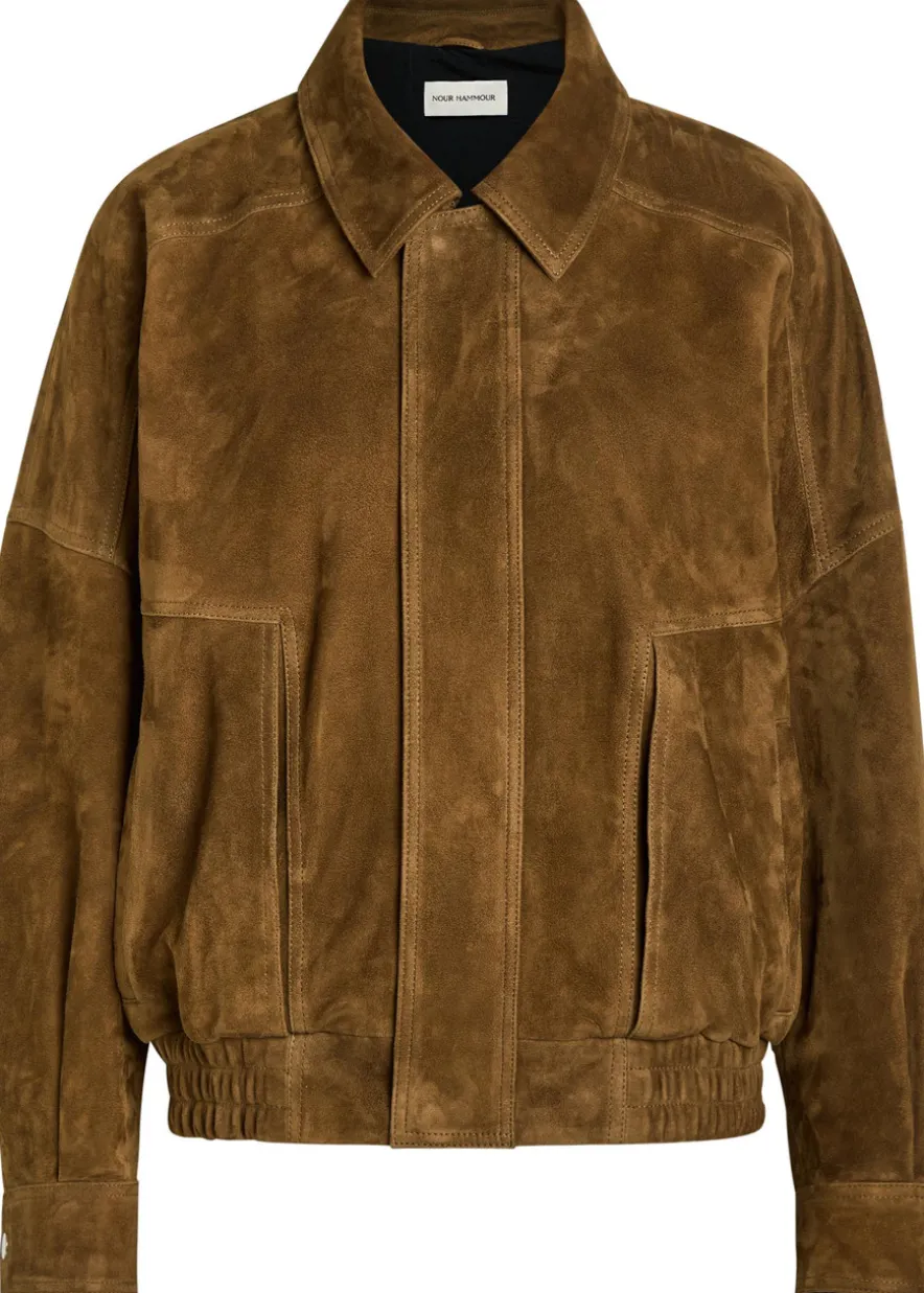 Dalma suede jacket