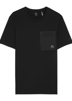 Dalon chest pocket cotton T-shirt