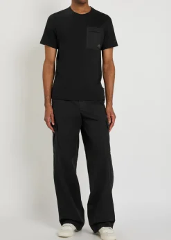 Dalon chest pocket cotton T-shirt