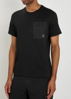Dalon chest pocket cotton T-shirt