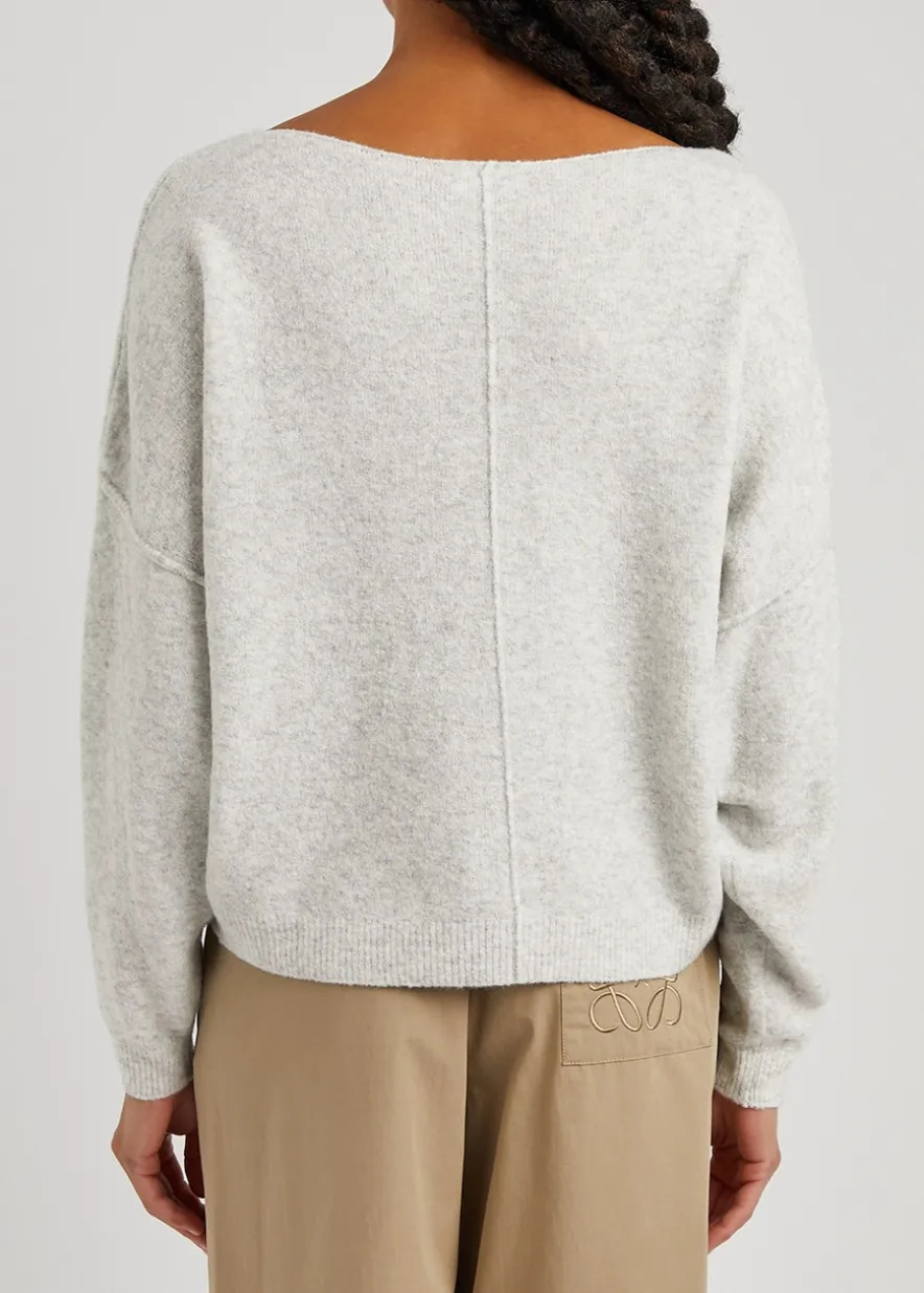 Damsville knitted jumper