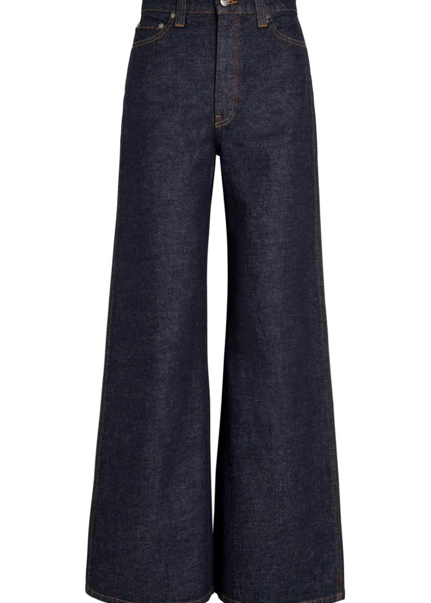Dane wide-leg jeans