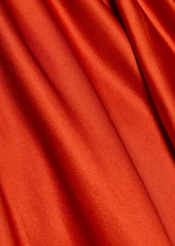 Daniela halterneck silk dress