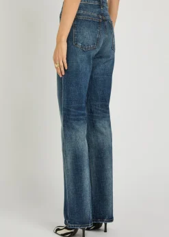 Danielle slim straight-leg jeans