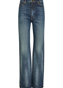 Danielle slim straight-leg jeans