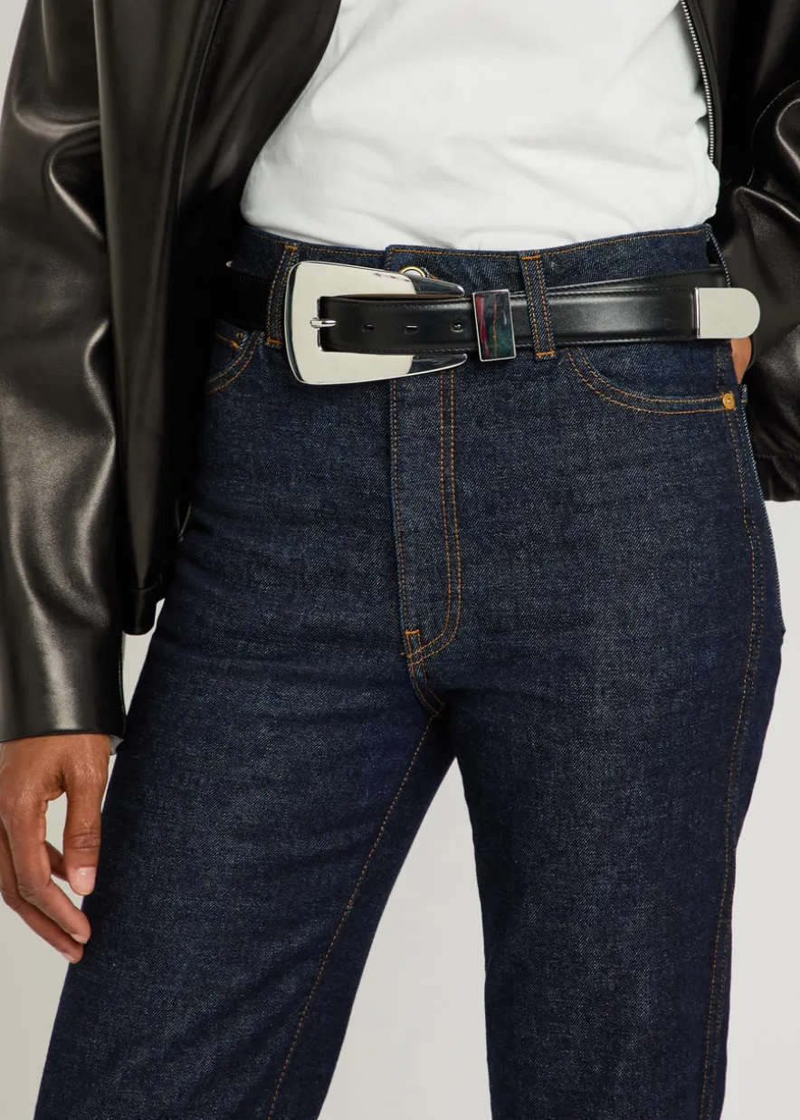 Danielle slim straight-leg jeans