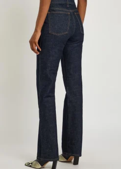 Danielle slim straight-leg jeans