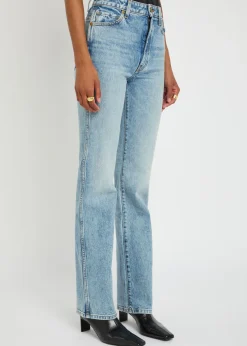 Danielle straight-leg jeans