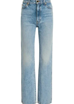 Danielle straight-leg jeans