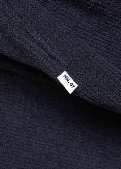 Danny half-zip ribbed knit jumper