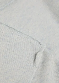 Dantown cropped cotton sweatshirt