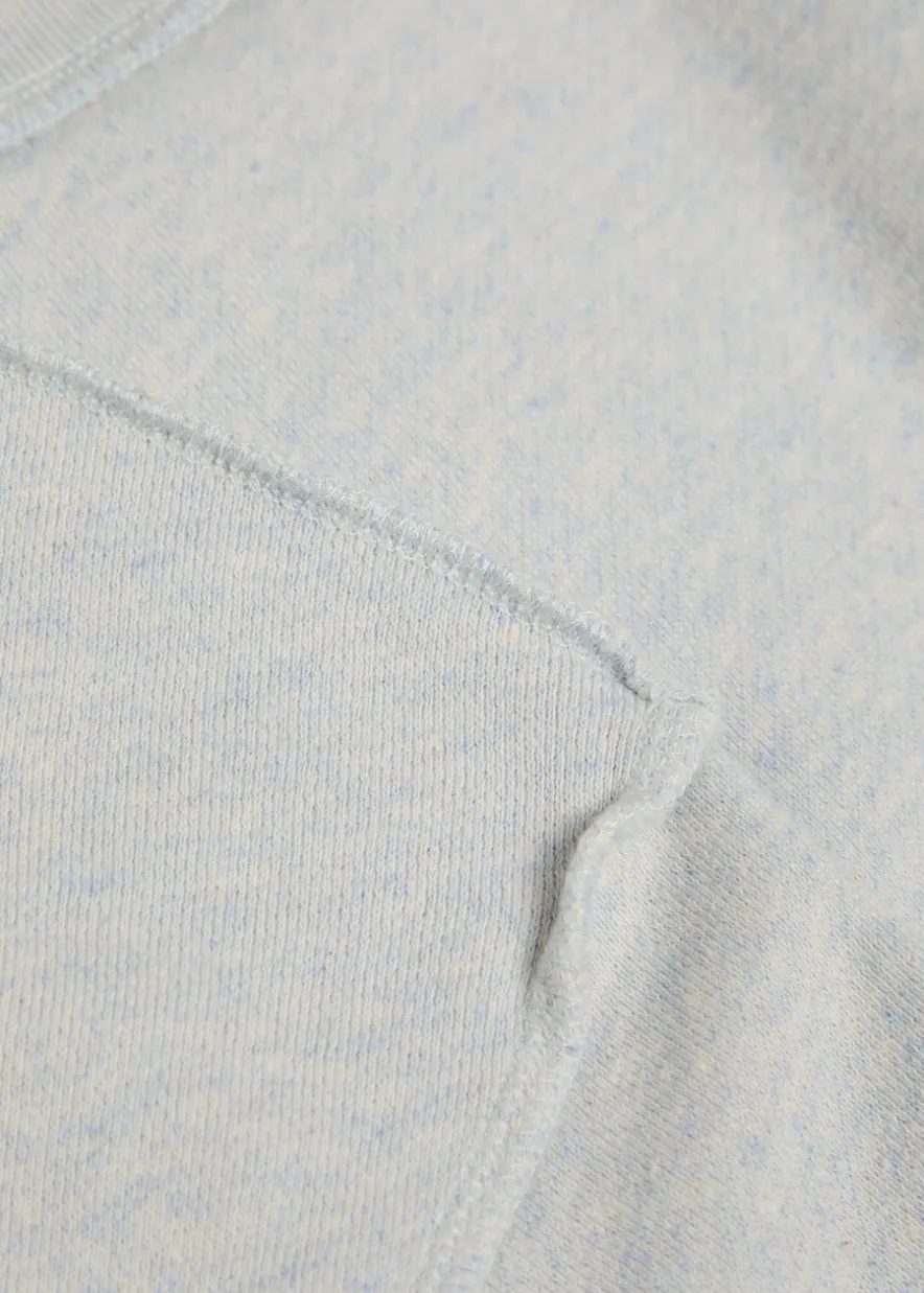 Dantown cropped cotton sweatshirt