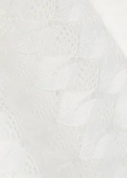 Daria lace cover-up shirt