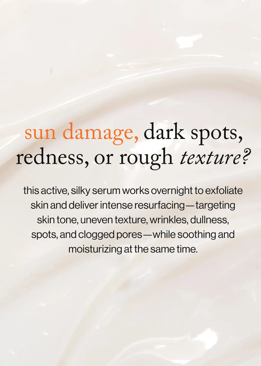 Dark Spot Exfoliating Sleep Milk