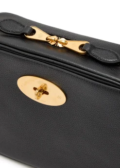 Darley grained leather camera bag