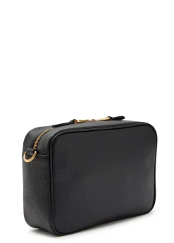 Darley grained leather camera bag