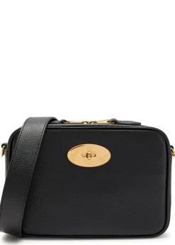Darley grained leather camera bag
