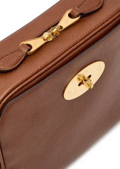 Darley grained leather camera bag