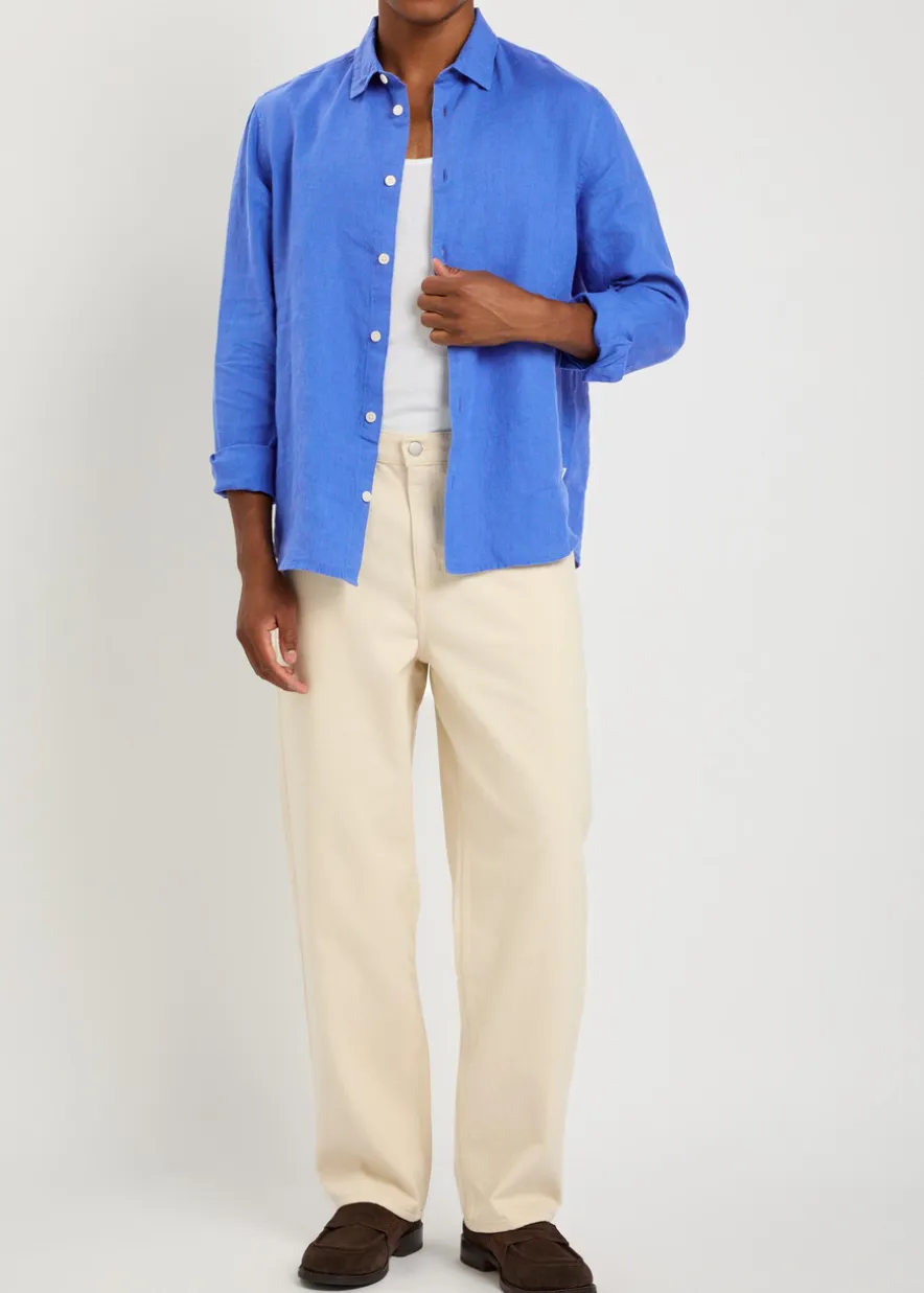 Dartford linen shirt