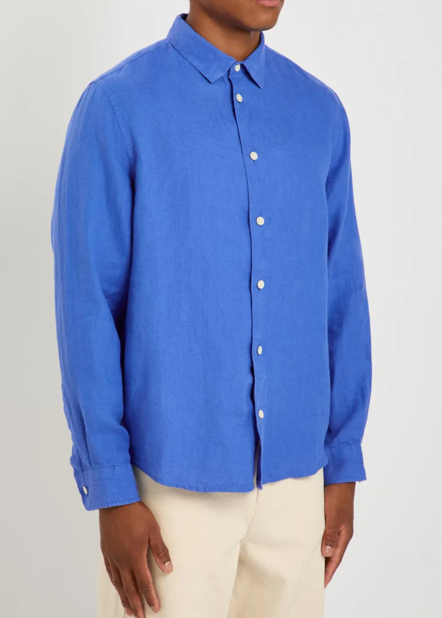 Dartford linen shirt