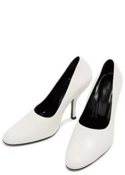 Date 105 leather pumps