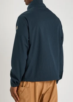 Dauno seesucker overshirt jacket