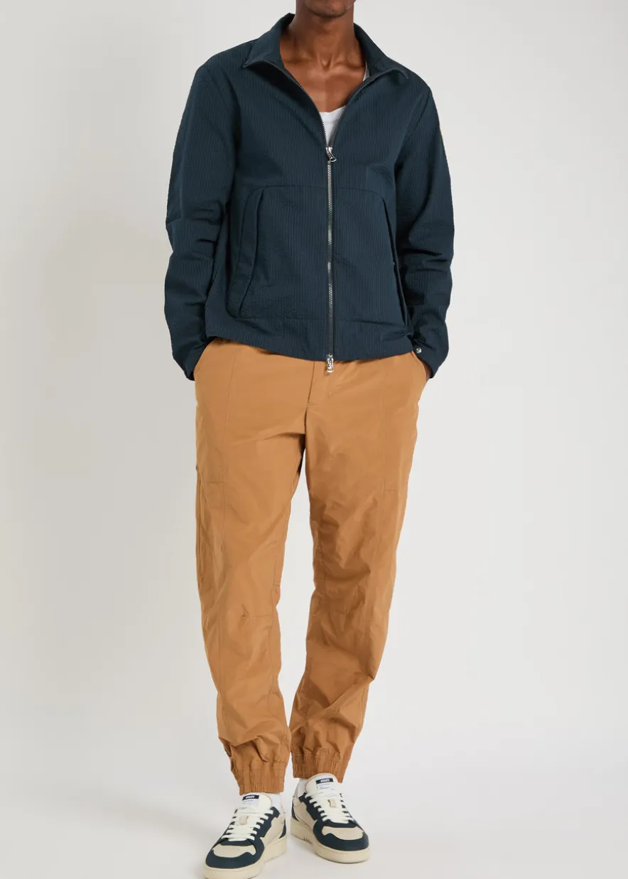 Dauno seesucker overshirt jacket