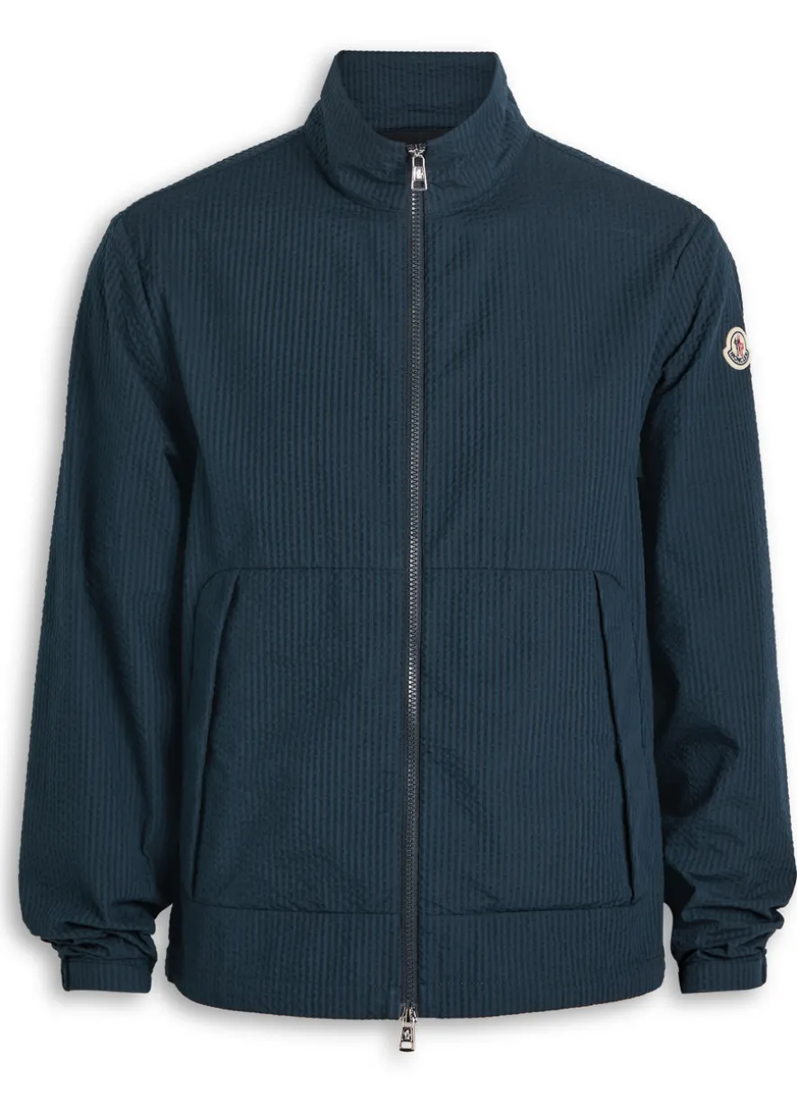 Dauno seesucker overshirt jacket