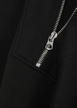 Davidson half-zip stretch-jersey sweatshirt