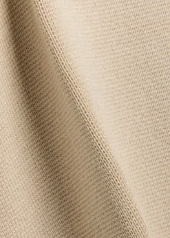 Davi Hybrid panelled stretch-knit gilet
