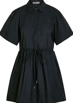 Dawson shell mini shirt dress