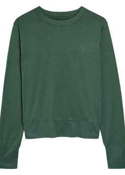 Daydream crew-neck stretch-jersey top
