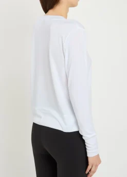 Daydream crew-neck stretch-jersey top
