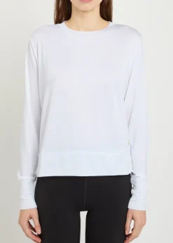 Daydream crew-neck stretch-jersey top
