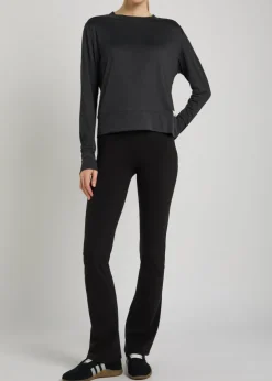 Daydream stretch-jersey top