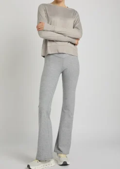 Daydream stretch-jersey top