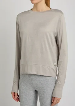 Daydream stretch-jersey top